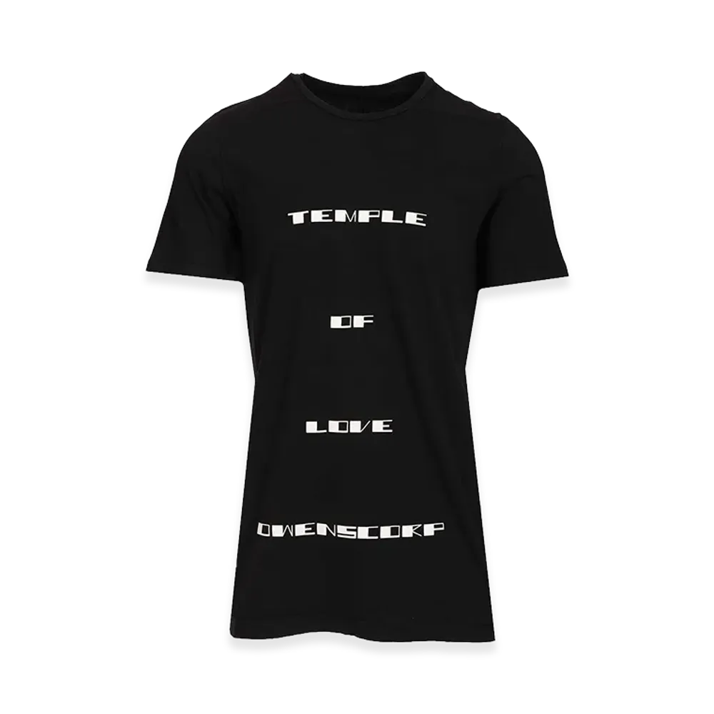 Rick Owens DRKSHDW Level T-Shirt "Black"