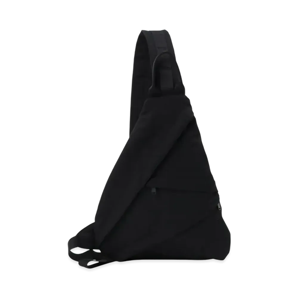 Y's NY Washer Twill 3-Pocket Body Bag "Black"