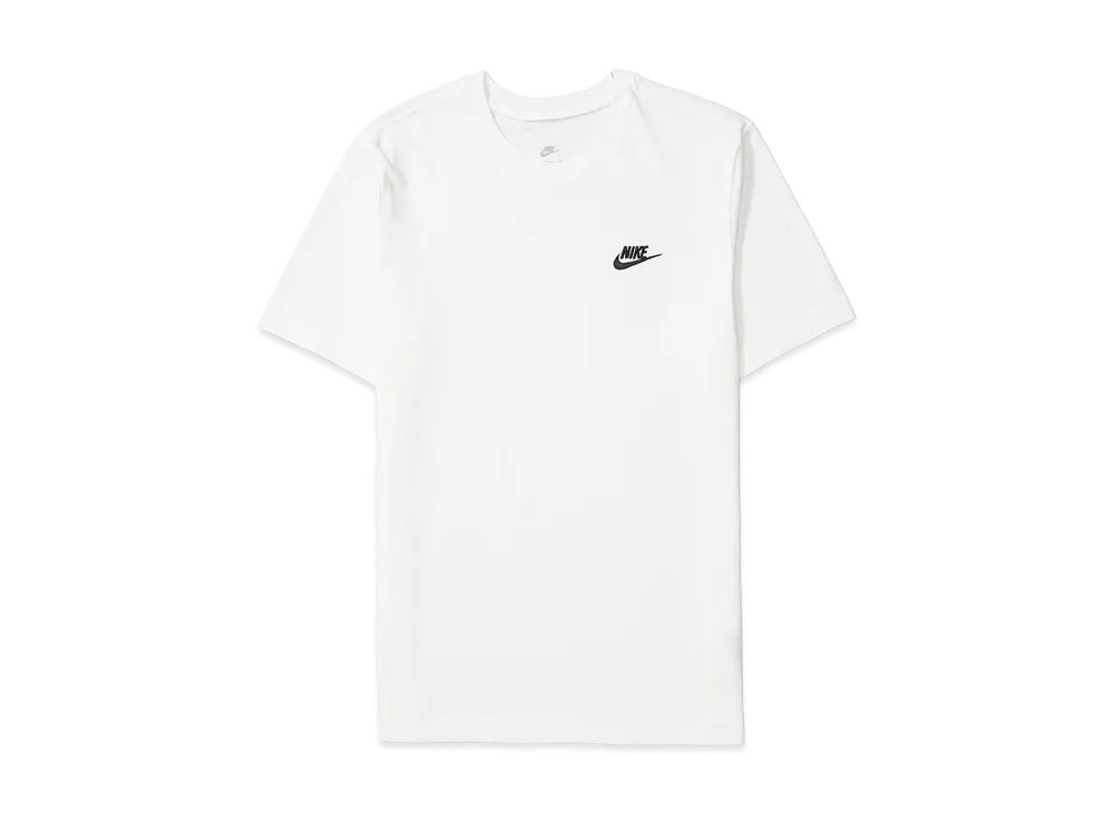 ナイキ AS M NSW クラブ Tシャツ "ホワイト" AR4999-101