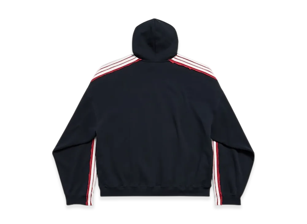 ●送料込●BALENCIAGA● Unity Sports レイヤード フーディ 2カラー【BALENCIAGA】UNITY SPORTS ICON LAYERED フーディ