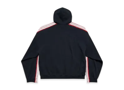 BALENCIAGA Unity Sports Icon Large Hoodie "Black"