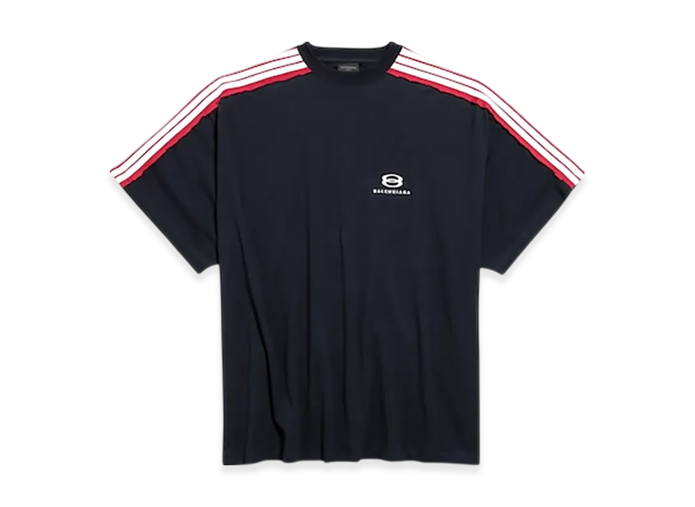 BALENCIAGA Unity Sports Icon Oversized T-Shirt "Black"