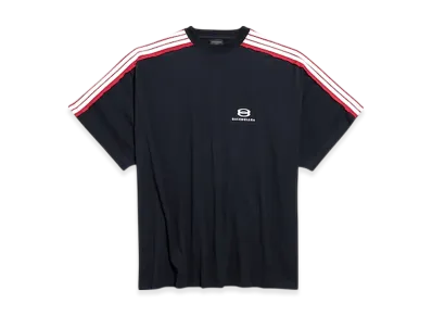 BALENCIAGA Unity Sports Icon Oversized T-Shirt "Black"