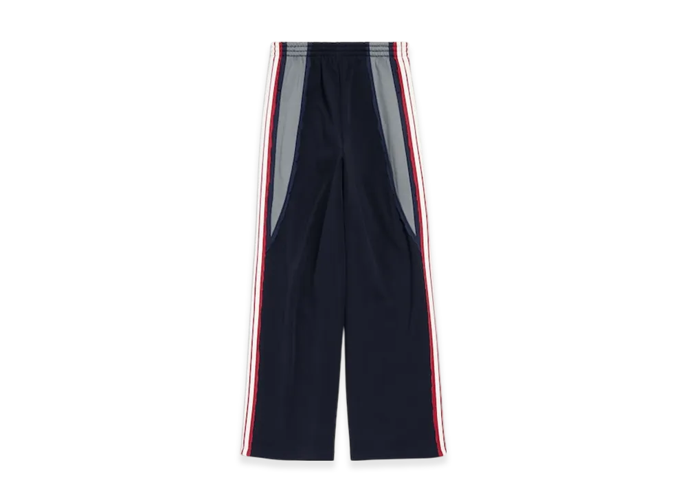 BALENCIAGA Cut Up Oversized Sweatpants "Black"