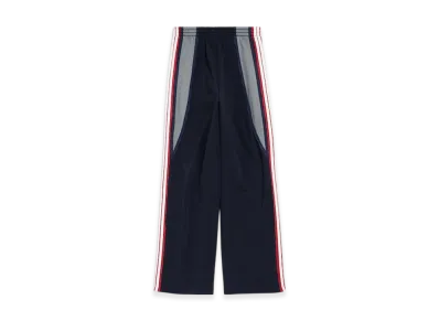 BALENCIAGA Cut Up Oversized Sweatpants "Black"