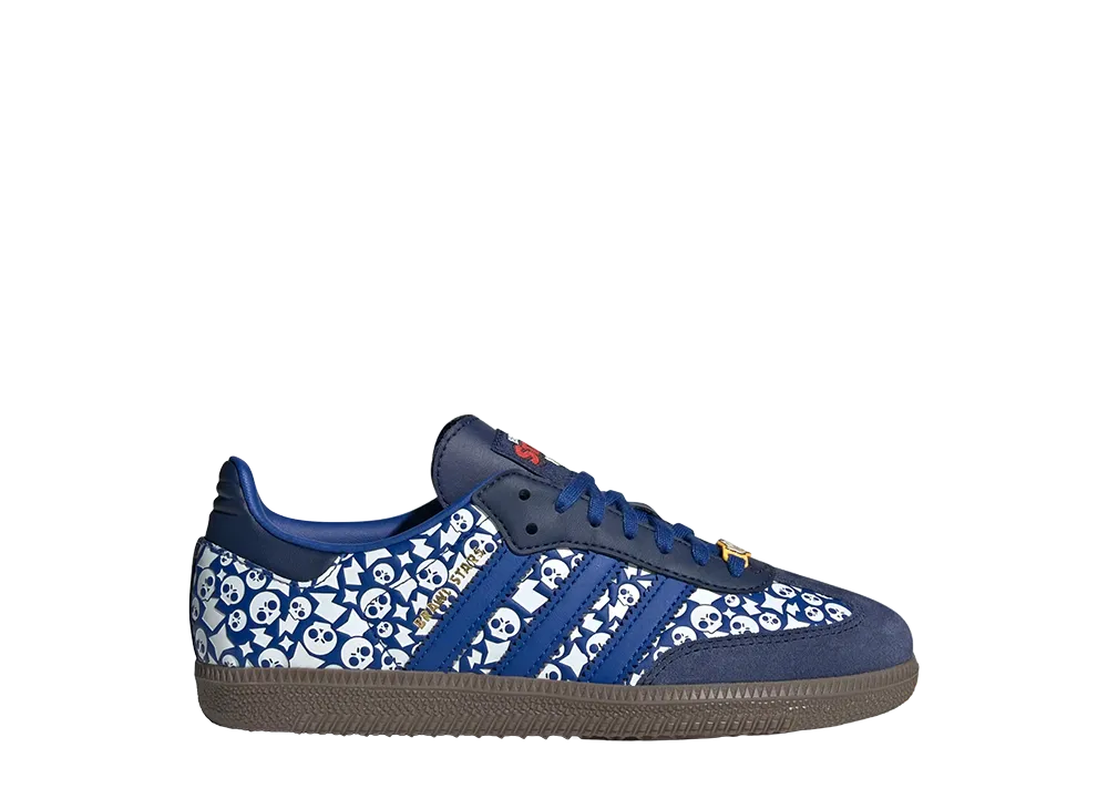Brawl Stars × adidas PS Samba OG "Royal Blue/Dark Blue"