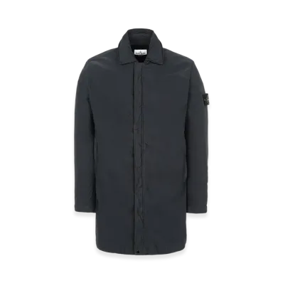 Stone Island 43233 Nylon Batavia-TC Trench Coat - 21SS "Black"