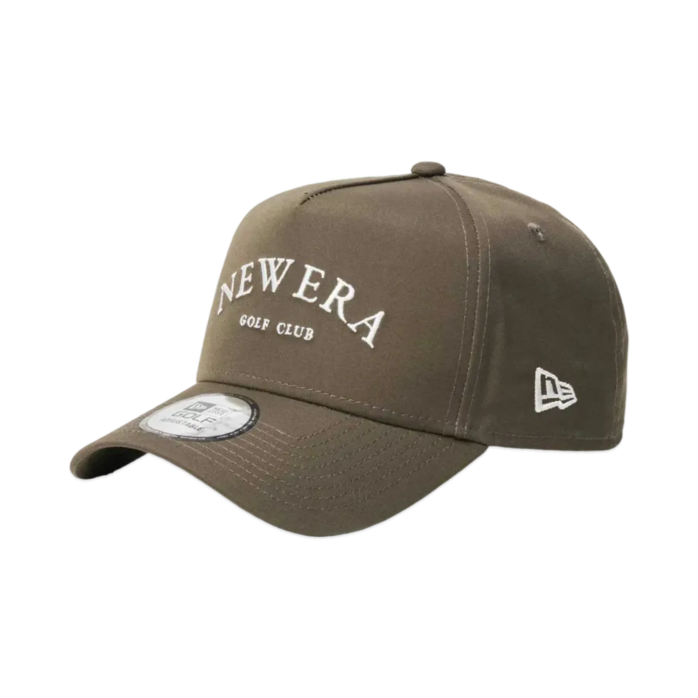 NEW ERA Golf 9Forty A-Frame Weather Cloth New Era Golf Club "Olive"