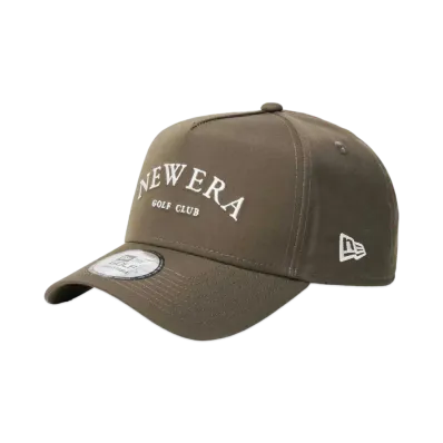 NEW ERA Golf 9Forty A-Frame Weather Cloth New Era Golf Club "Olive"