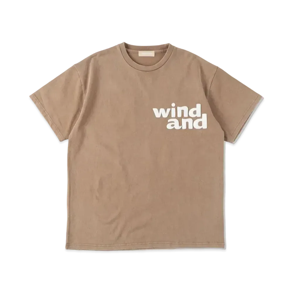 WIND AND SEA SEA (SWEETEST) Tee "Beige"