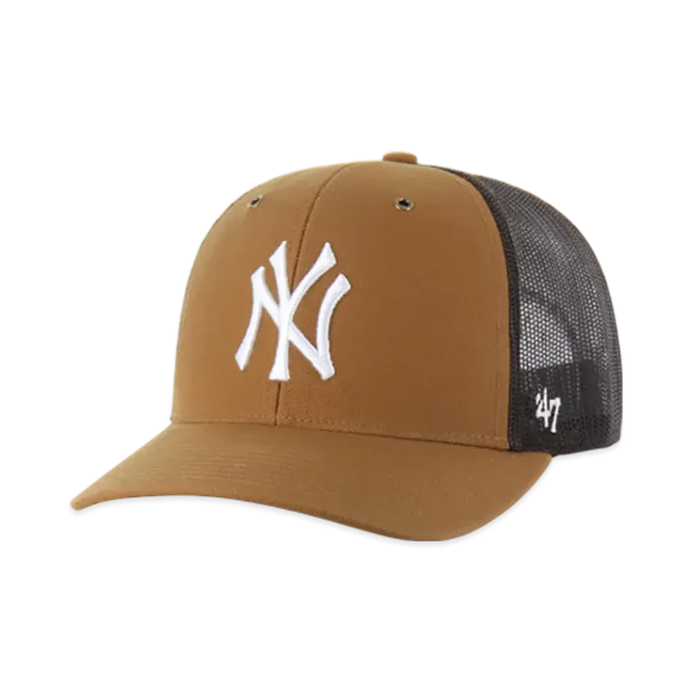 47 x Carhartt New York Yankees Trucker "Brown"