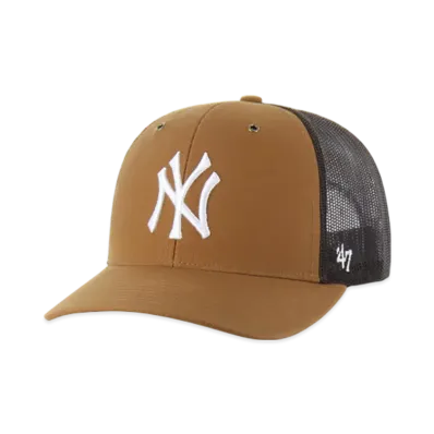 47 x Carhartt New York Yankees Trucker "Brown"