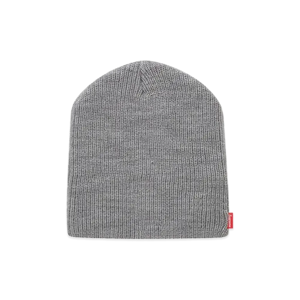 Supreme Loose Gauge Beanie "Grey"