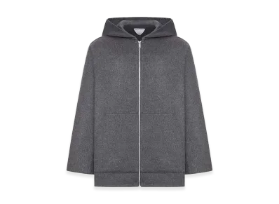 Bottega Veneta Wool Sweatshirt "Dark Grey"