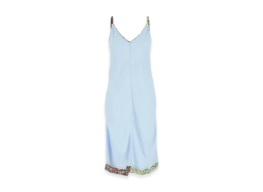 Bottega Veneta Women's Viscose Blend Dress "Light Blue"