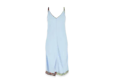 Bottega Veneta Women's Viscose Blend Dress "Light Blue"