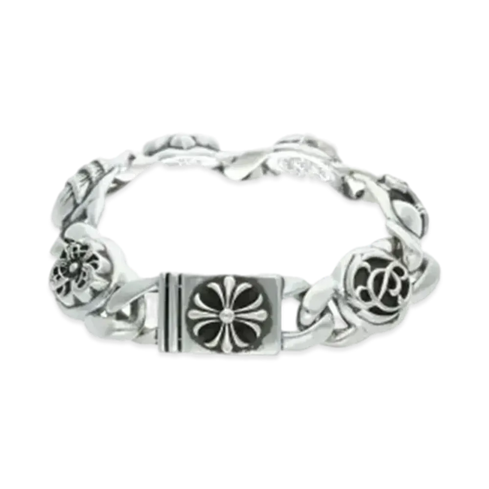 Chrome Hearts MULTI LINK "Silver"