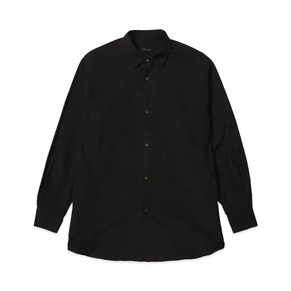 COMOLI Comoli Shirt "Black" (26AW)