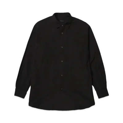 COMOLI Comoli Shirt "Black" (26AW)