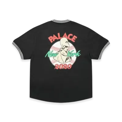 PALACE x New Era Jersey "Black"