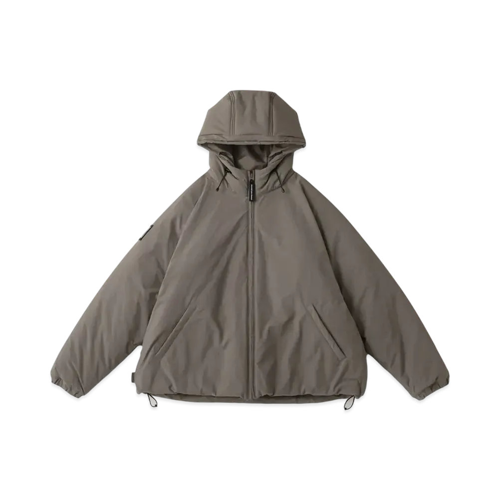 S.F.C Hoodie Puff Jacket "Greige"