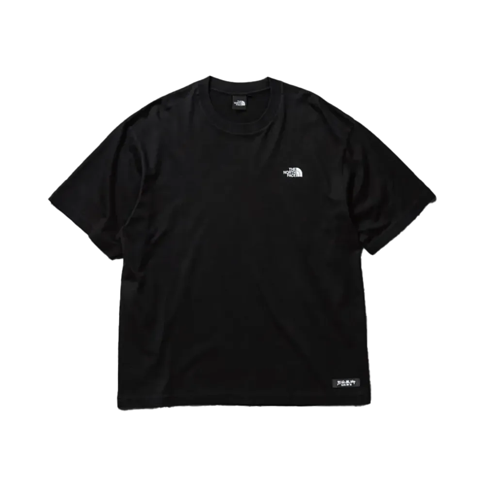 The North Face S/S Shikkoku Back Logo Tee "Black"