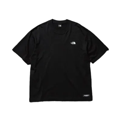 The North Face S/S Shikkoku Back Logo Tee "Black"