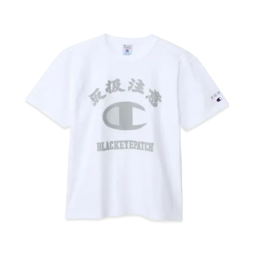 Blackeyepatch x Champion Reverse Weave Short Sleevet T-Shirt "White"