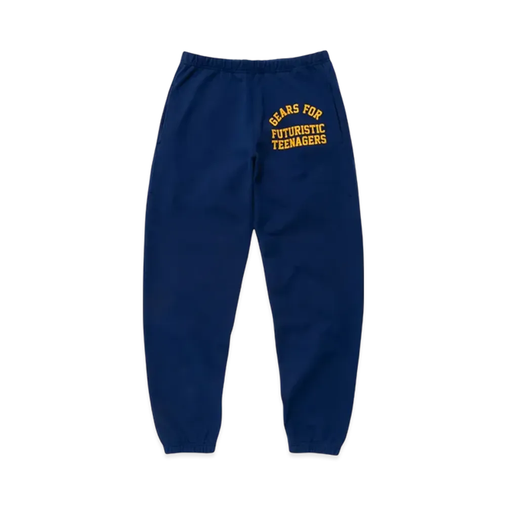 HUMAN MADE Heavyweight Sweatpants "Blue"