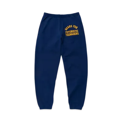 HUMAN MADE Heavyweight Sweatpants "Blue"