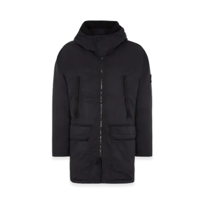 Stone Island 71321 Opaque Nylon Twill Down Jacket - 23FW "Black"