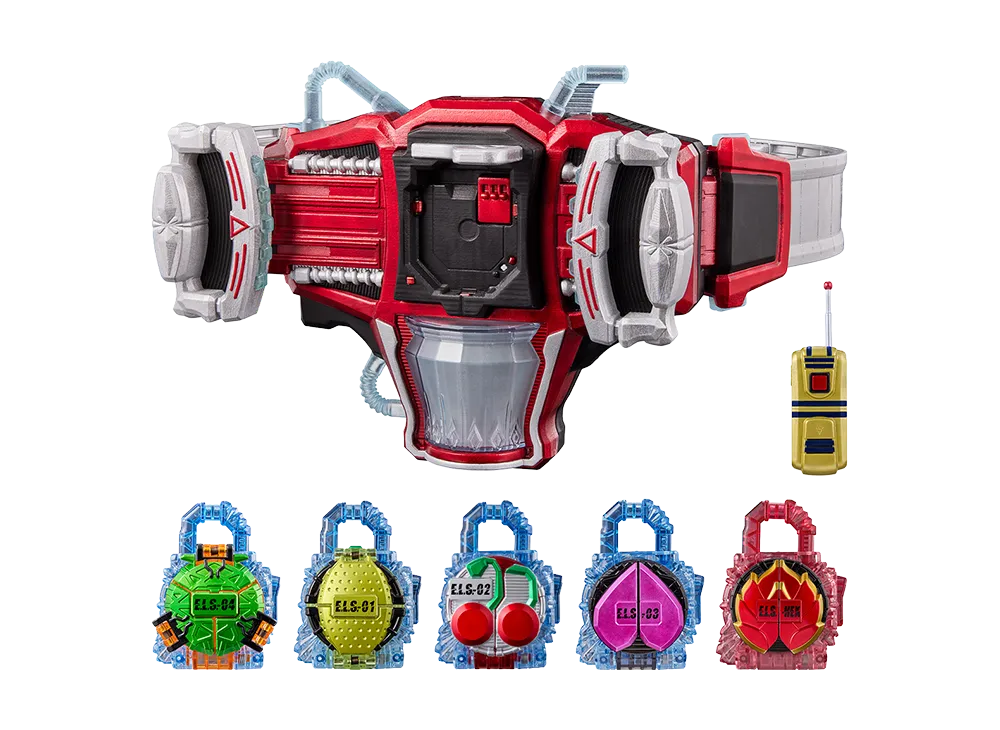 BANDAI "COMPLETE SELECTION MODIFICATION" -KAMEN RIDER GAIM- Genesis Driver