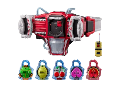 BANDAI "COMPLETE SELECTION MODIFICATION" -KAMEN RIDER GAIM- Genesis Driver