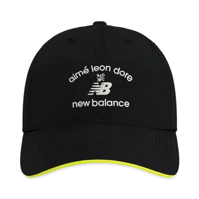 Aime Leon Dore x New Balance Running Hat "Jet Black"