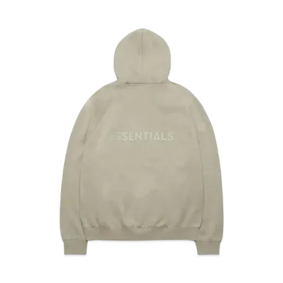 FEAR OF GOD ESSENTIALS Pull-Over Hoodie "Moss"