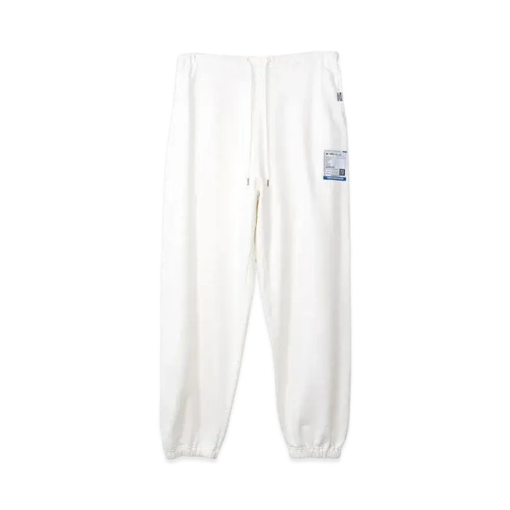 Maison MIHARA YASUHIRO Embroidery Wide Pants "White"