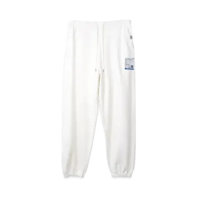 Maison MIHARA YASUHIRO Embroidery Wide Pants "White"