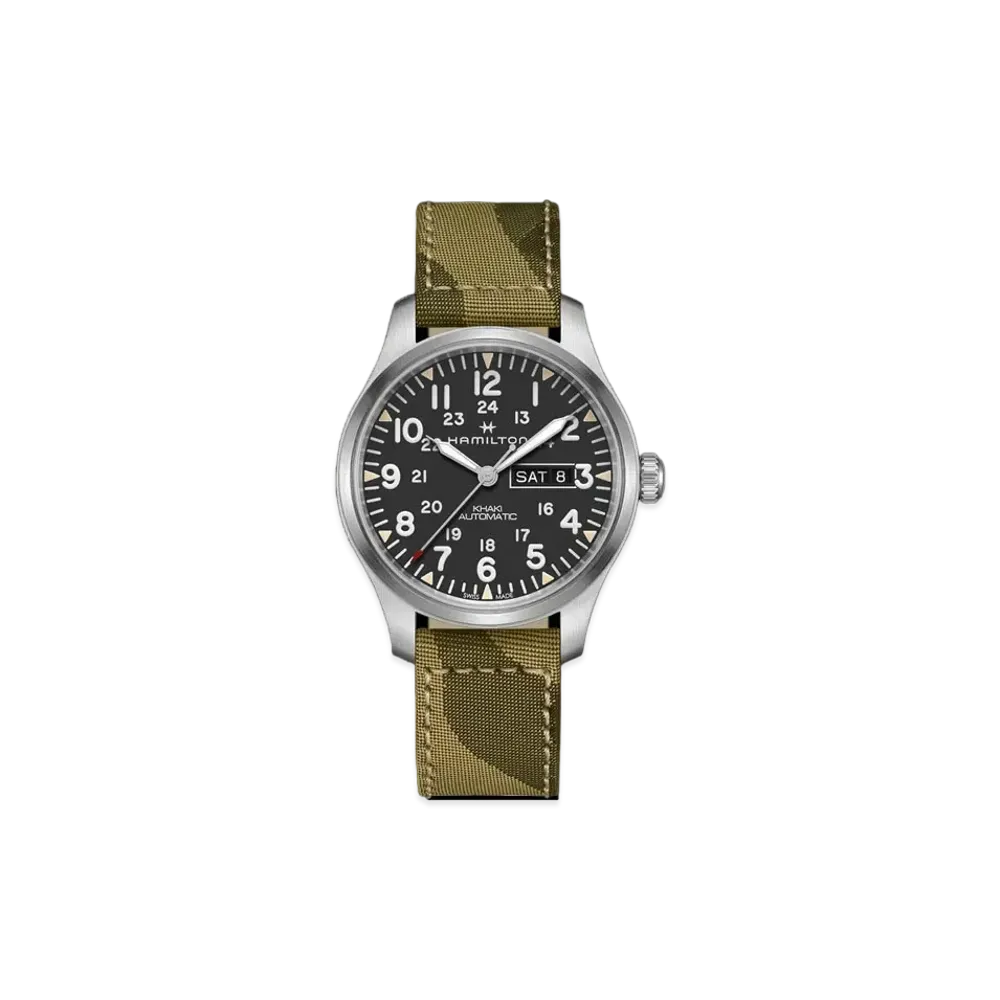 Hamilton Khaki Field DAY DATE
