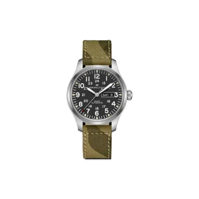 Hamilton Khaki Field DAY DATE