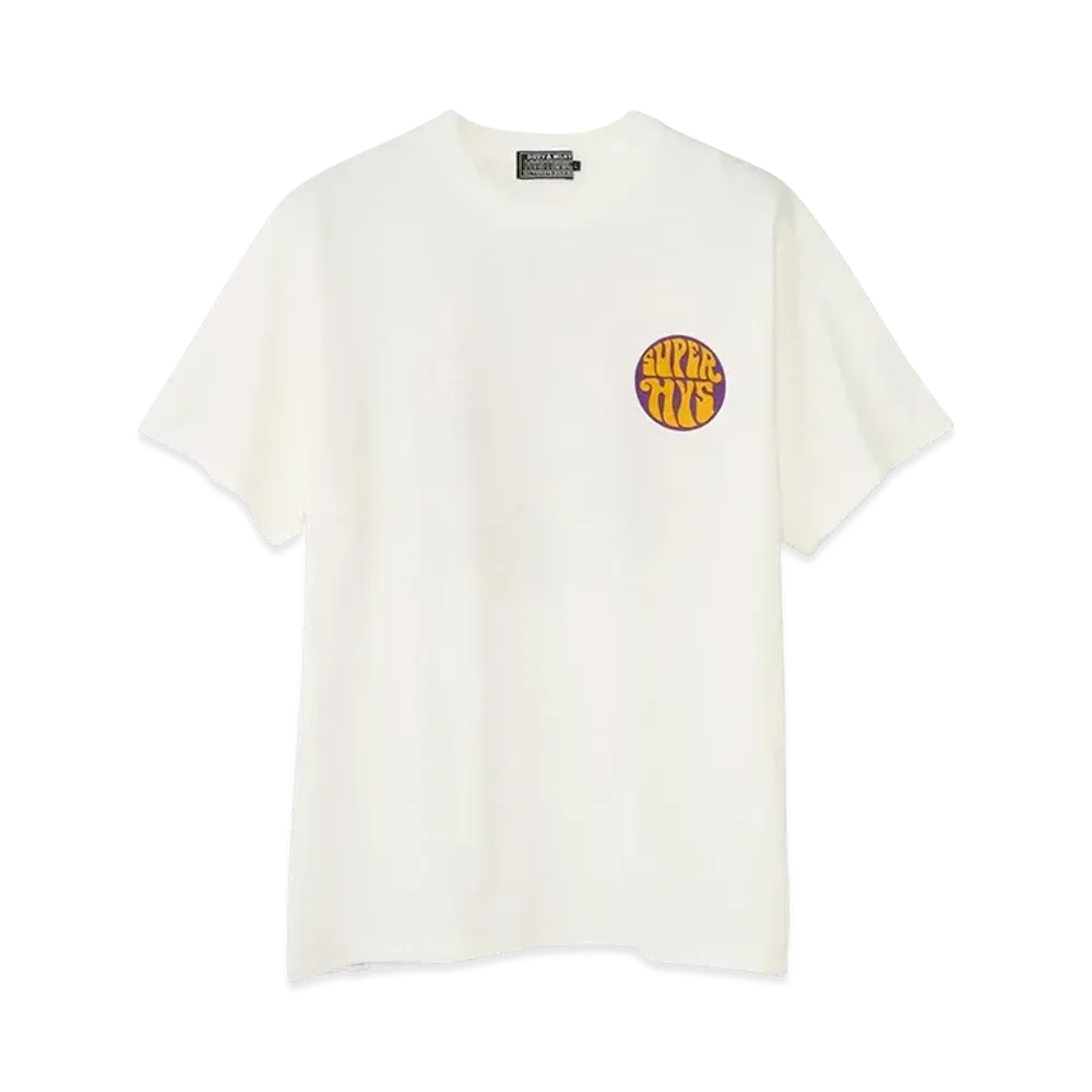 HYSTERIC GLAMOUR Hysteric Circle T-Shirt "White"