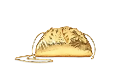 Bottega Veneta Mini Pouch "Oro"