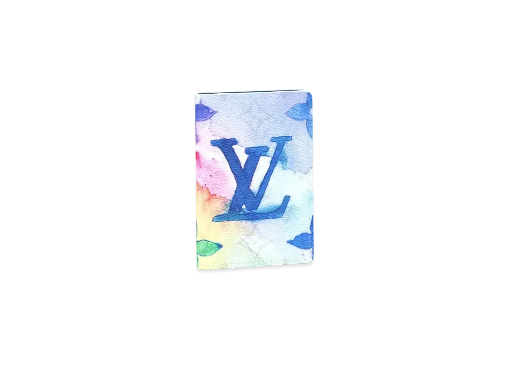 Louis Vuitton Pocket Organizer Watercolor Monogram