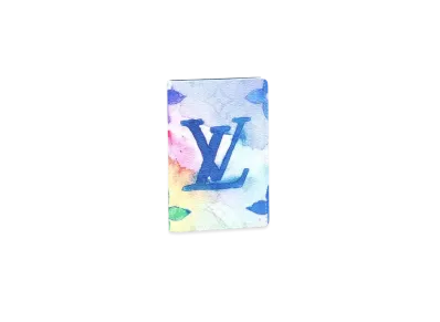 Louis Vuitton Pocket Organizer Watercolor Monogram