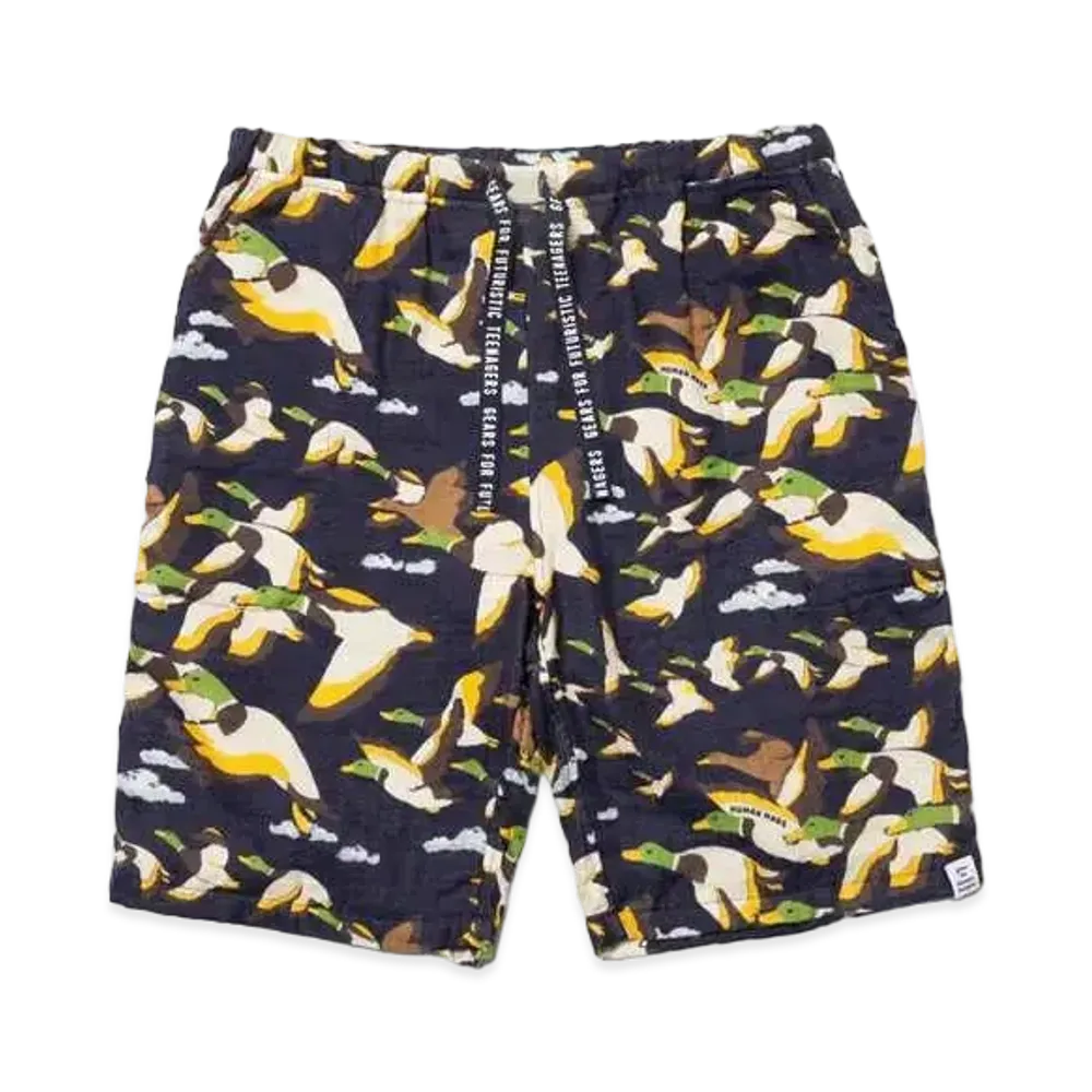 HUMAN MADE Duck Gauze Shorts "Navy"