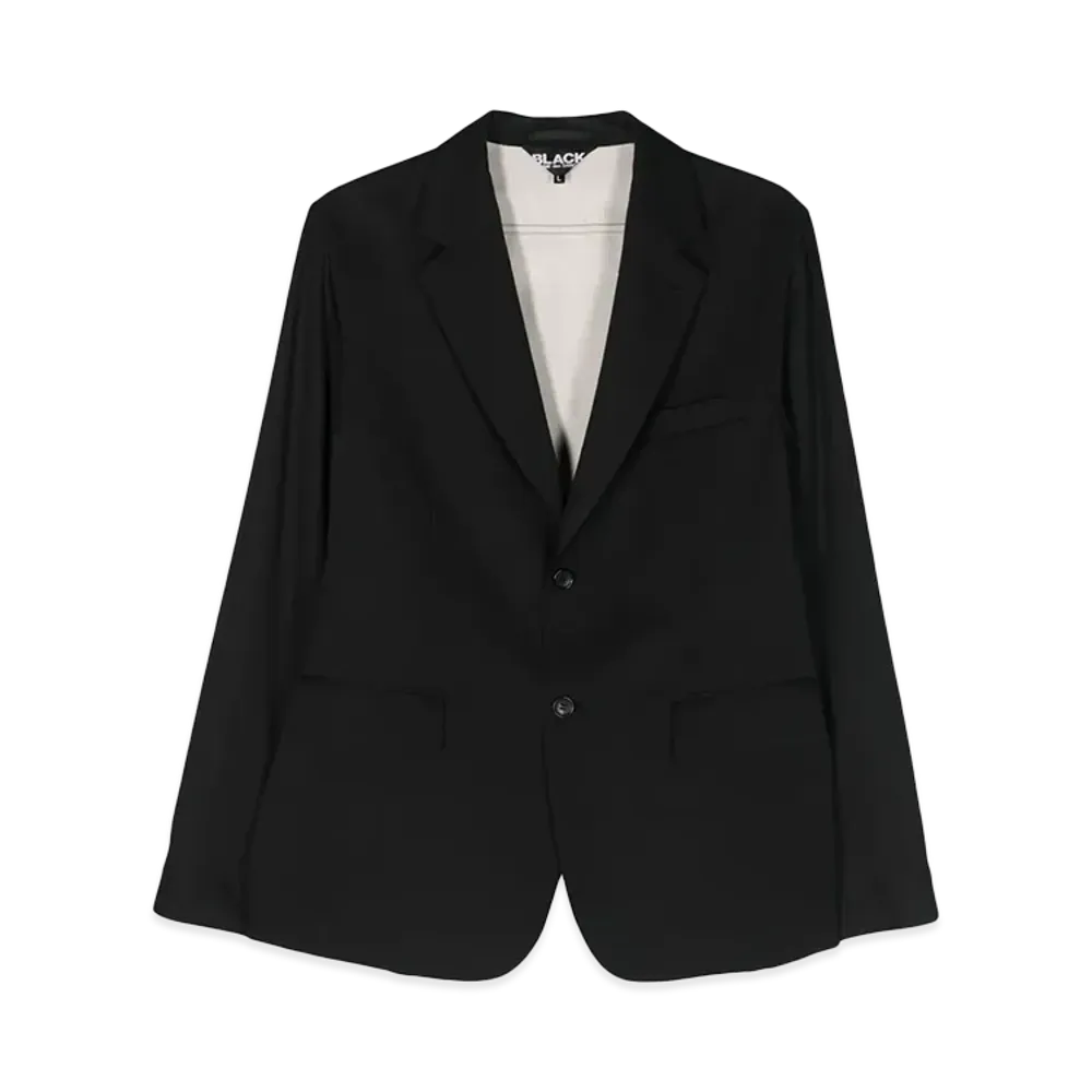 BLACK COMME des GARCONS Deconstructed Single Jacket "Black"
