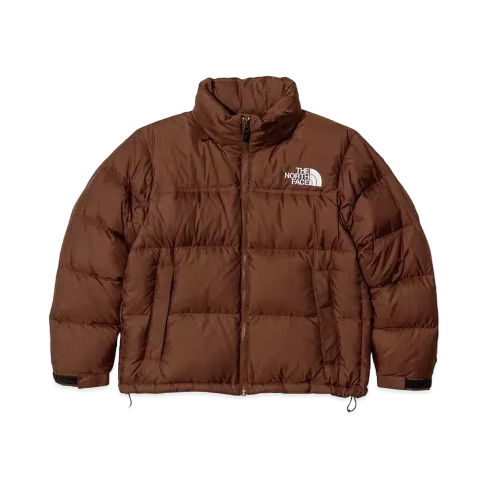 The North Face Short Nuptse Jacket "Dark Oak"