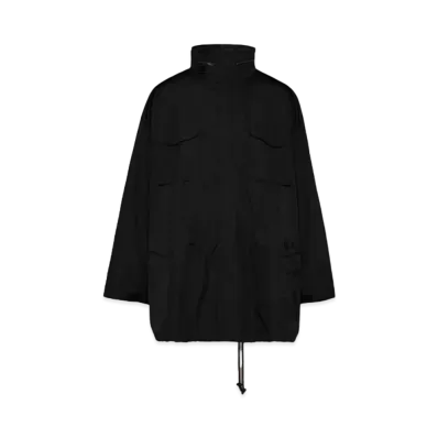 Maison Margiela Invitation Zip Coat "Black"