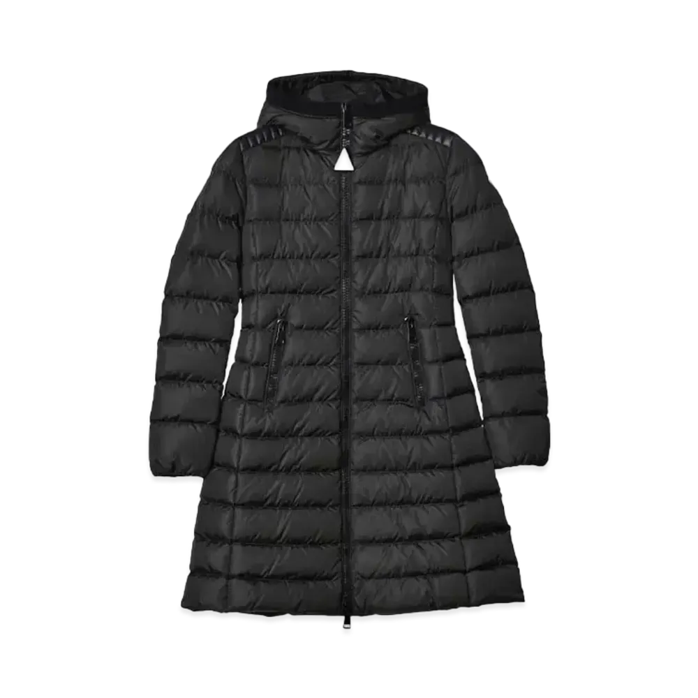 MONCLER Taleve Long Down Jacket "Black"