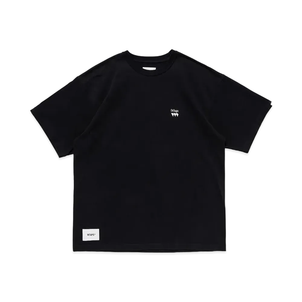 ダブルタップス OBJ08 / SS / コットン. :///: "ブラック" 241ATDT-CSM35