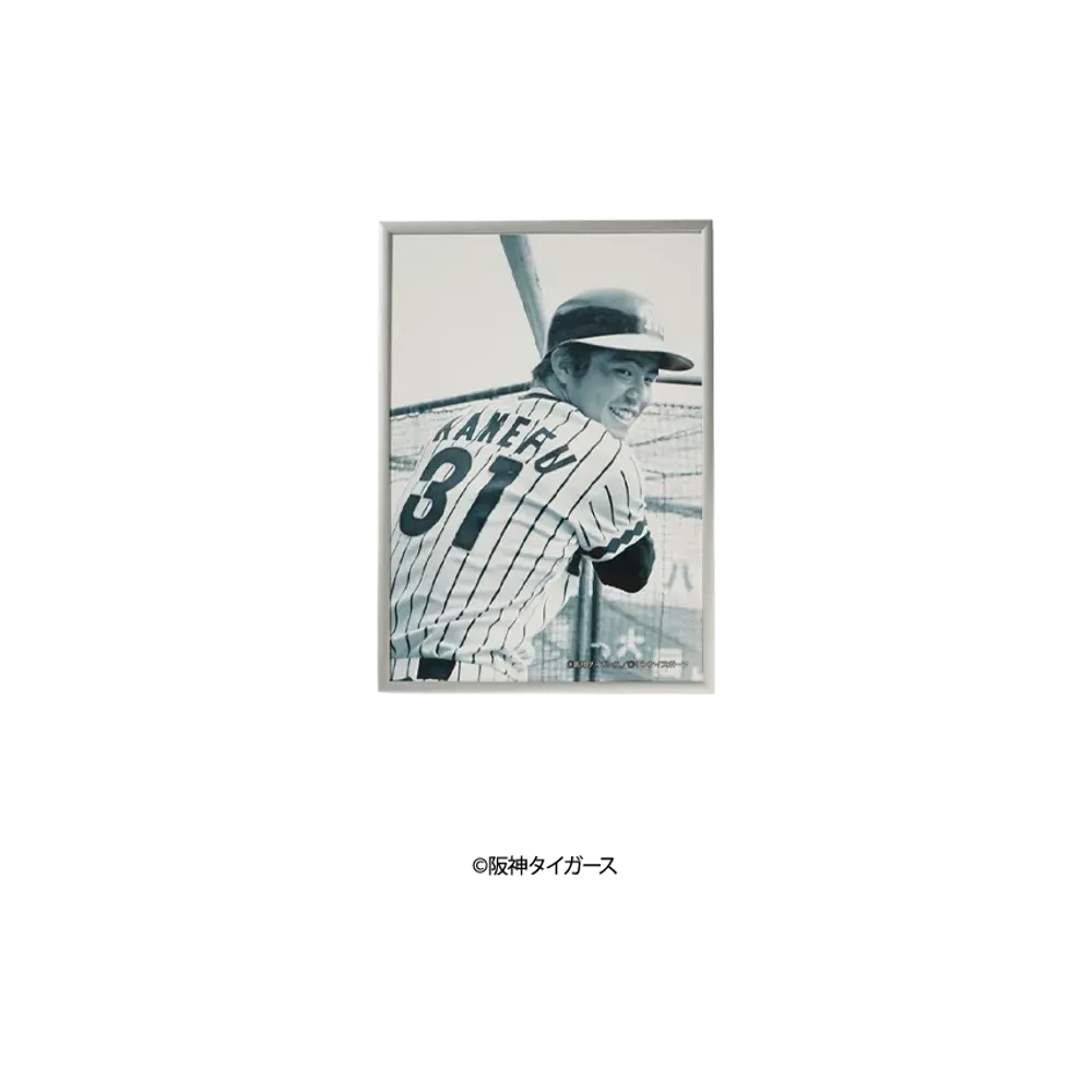 阪神タイガース90周年記念 \ SANKEI SPORTS TIGERS LEGENDS Photo Frame A4 ver. No.9 "MULTI"